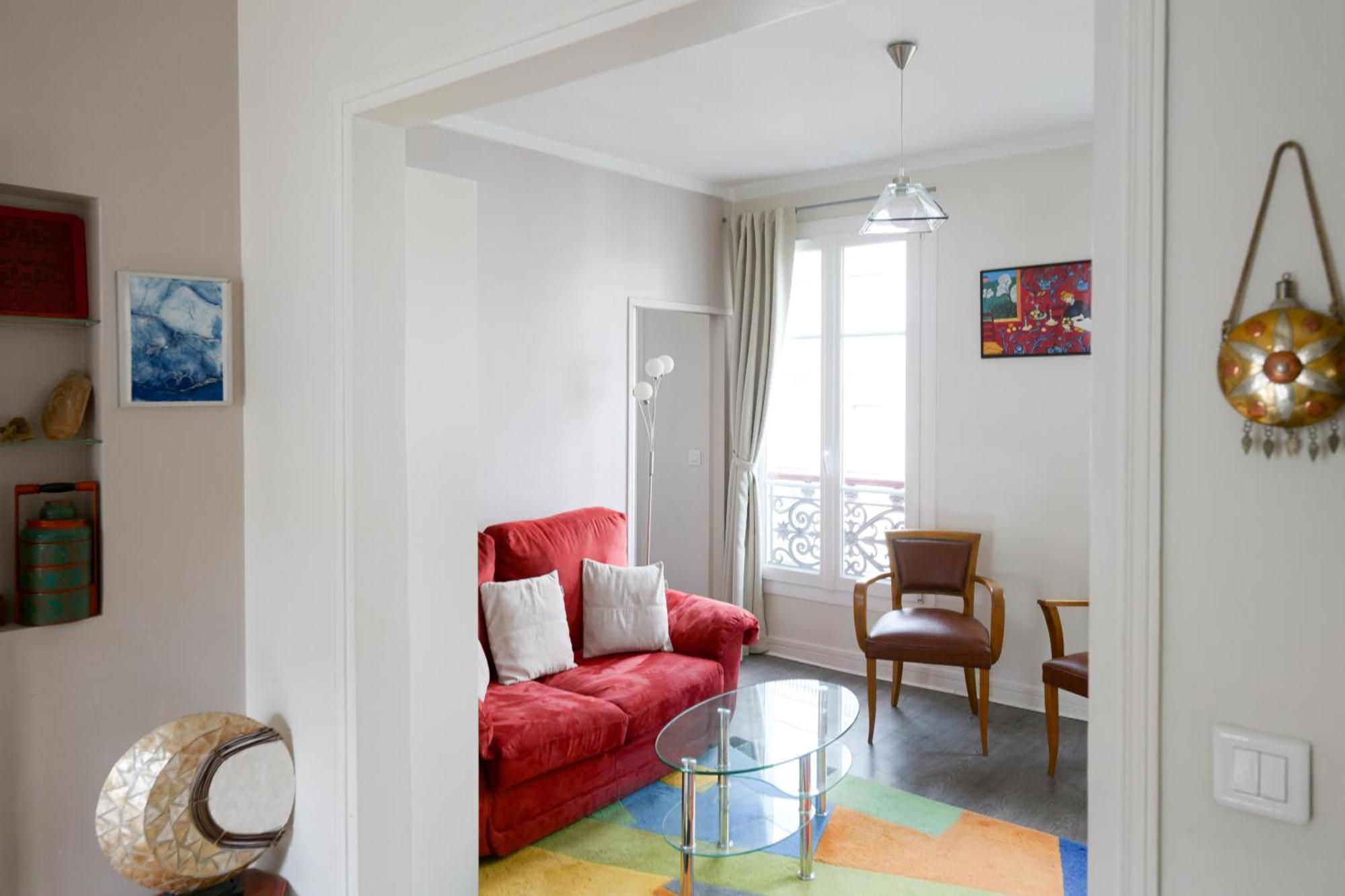 Harmonie Intemporelle Paris Exterior photo